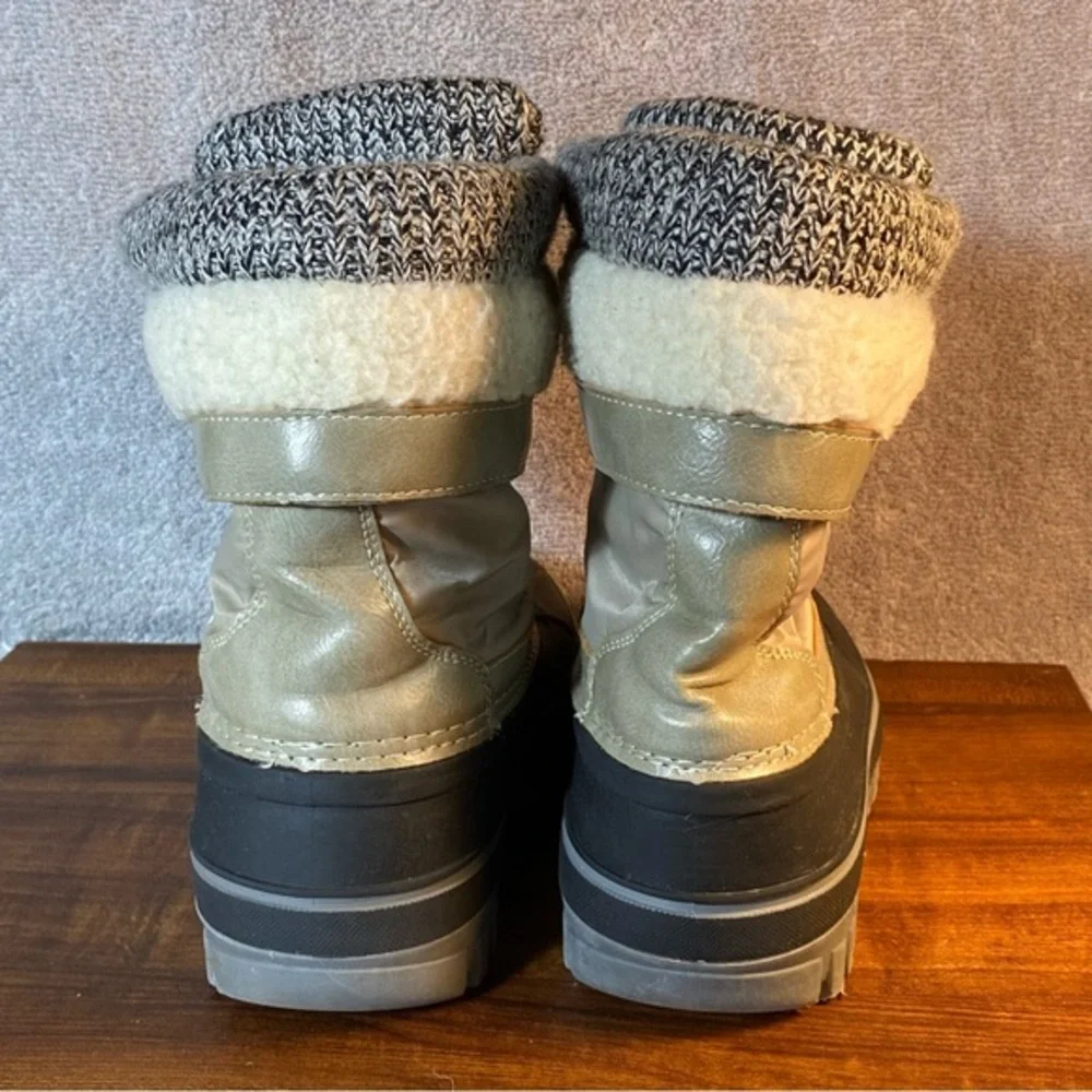 Dream Pairs Boots  Youth Size 2‎ Duck Snow Boots